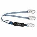Falltech 4ft SAL Y-LEGS, VIEWPACK WITH SNAP HOOKS 826084